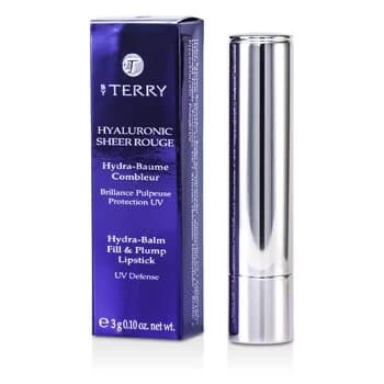 By TerryHyaluronic Sheer Rouge Hydra Balm Fill & Plump Lipstick (UV Defense) - # 10 Berry Boom 3g/0.1oz