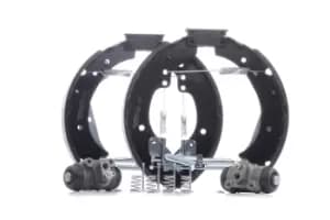 Bosch Brake Set, drum brakes FIAT,PEUGEOT,CITROEN 0 204 114 508 42412S,42414T,95616883 42412S,42414T,95616883