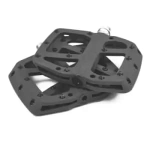 e*thirteen Base Flat Pedal Black 9/16"