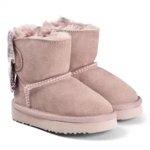Lelli Kelly Girls Winniepeg Bow Ankle Boot - Pink