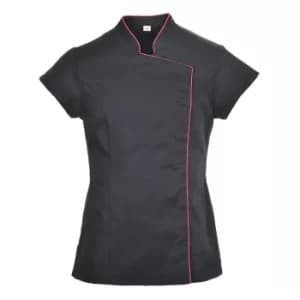 Portwest Ladies Wrap Work Tunic Black M