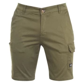SoulCal Slim Cargo Shorts Mens - Green