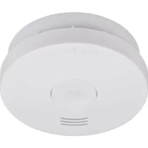 Brennenstuhl RM L 3100 1290050 Smoke detector incl. 10-year battery battery-powered