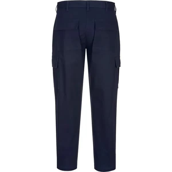 Portwest Womens Stretch Cargo Trousers S233DNR26 Colour: Dark Navy