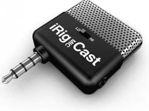 IK Multimedia IP-IRIG-CAST-IN iRig Mic Cast
