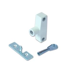 ERA 801 Automatic Locking Wooden Window Lock Standard Key