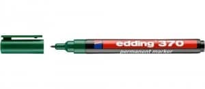 Edding 370 Permanent Marker Bullet 1.0mm Line Green PK10