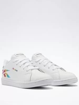 Reebok Royal Complete Cln 2 Shoes, White, Size 1.5 Older