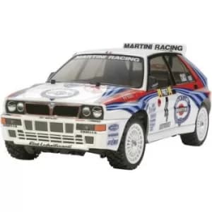 Tamiya TT-02 Lancia Delta HF Integrale Brushed 1:10 RC model car Electric Road version 4WD Kit