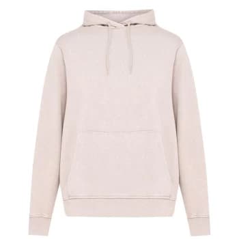 Fabric Unisex Washed Hoodie - Washed Oat