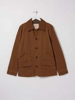 Fatface Polzeath Worker Jacket - Tobacco
