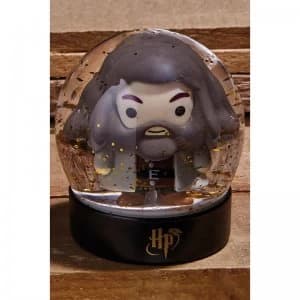 Hagrid Chibi Snow Globe