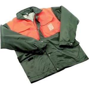 Draper Expert Chainsaw Jacket Green / Orange L