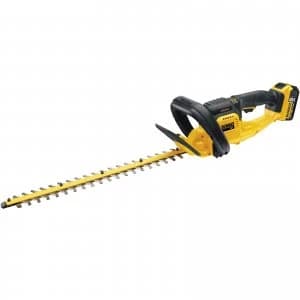 DEWALT DCM563 18v XR Cordless Hedge Trimmer 550mm 1 x 5ah Li-ion Charger No Case