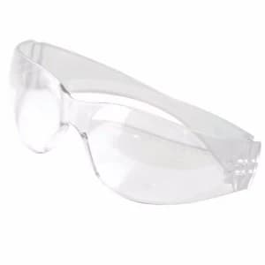 Silverline Clear Workshop Safety Wraparound Glasses