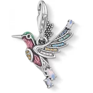 THOMAS SABO Colourful Hummingbird Charm