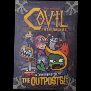 Covil: The Dark Overlords %u2013 The Outposts Board Game