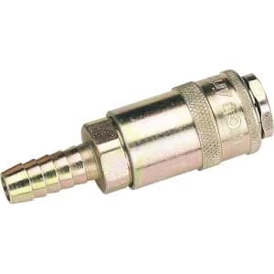 Draper PCL Air Line Coupling With Tailpiece 3/8" Bsp Pack of 1