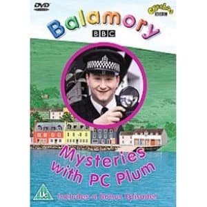 Balamory - Mysteries With P.C. Plum DVD