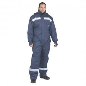 Portwest CS12 Cold-Store Coverall Navy L