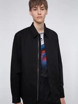 Hugo Boss Epino Overshirt Black Size L Men