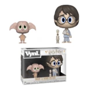 Dobby & Harry Potter Vynl.