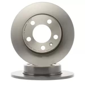 BREMBO Brake disc VW,AUDI,SKODA 08.7165.11 1J0615601,1J0615601C,1J0615601N Brake rotor,Brake discs,Brake rotors 1J0615601P,1J0615601Q,2Q0615601H