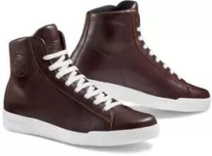 Stylmartin Core Motorcycle Shoes, white-brown, Size 36, white-brown, Size 36