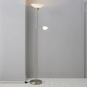 Carpio Chrome Effect Floor Lamp