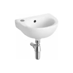 Armitage Shanks Sandringham 21 Wall Hung Handrinse Basin 350mm - 1 LH Tap Hole