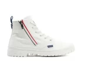 Palladium Boots Unisex SP20 FRENCH OUTZIP STAR WHITE