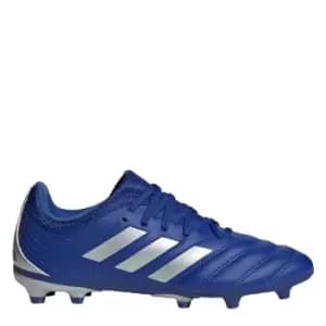adidas Copa 20.3 Junior FG Football Boots - Blue