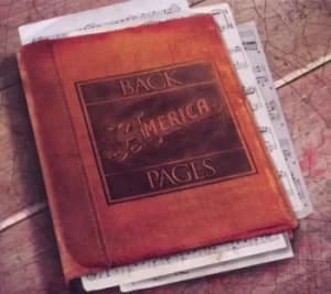 Back Pages by America CD Album