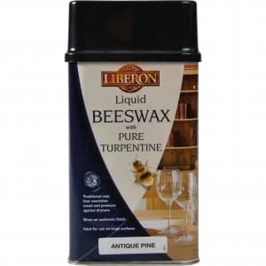 Liberon Beeswax Liquid Antique Pine 500ml