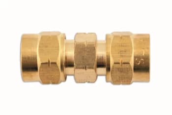Brass Straight Coupling 10mm Pk 5 Connect 31157
