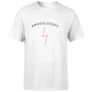 Muggled Off Mens T-Shirt - White - 3XL