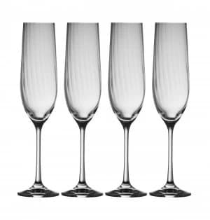 Galway Erne Champagne Flute Set of 4