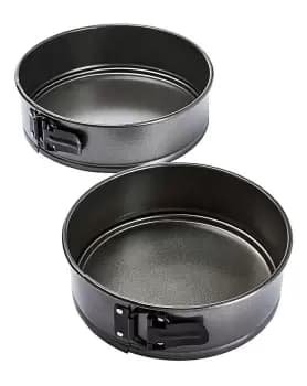 MasterClass Set 2 Spring Form Cake Tins