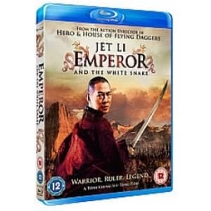 Emperor And The White Snake Bluray