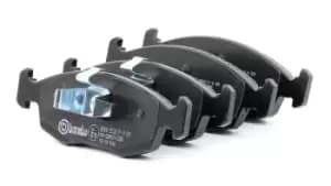 BREMBO Brake pad set FIAT,CHRYSLER,LANCIA P 11 031 0000077366212,0000077366274,0000077366378 6001073454,77366212,77366274,77366378,0000077365927