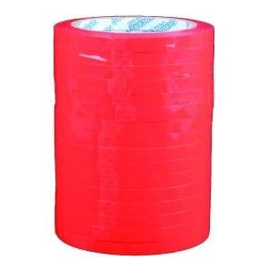 Polypropylene Tape 9mmx66m Red Pack of 16 70521252