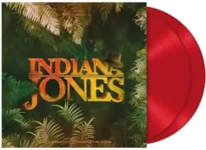 Indiana Jones The Indiana Jones Trilogy LP multicolor