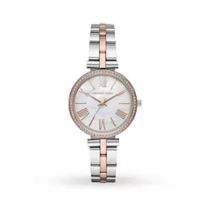 Micheal Kors Maci Two Tone Ladies Watch