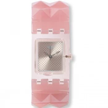 Ladies Swatch Original Square - Nude Posh S Watch