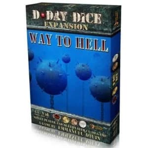 D-Day Dice 2nd Edition Way to Hell Expansion