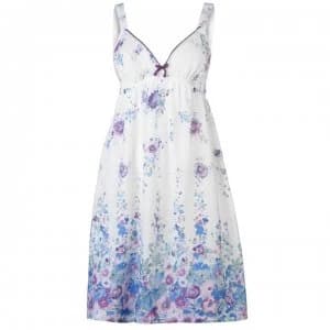 Cyberjammies Cyberjammies Floral Chemise Womens - ANDREA