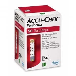 Accu-Check Performa Tablet Strips (Pack of 50)