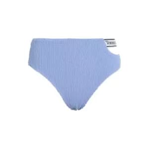 Tommy Hilfiger High Waist Cheeky Bikini - Blue