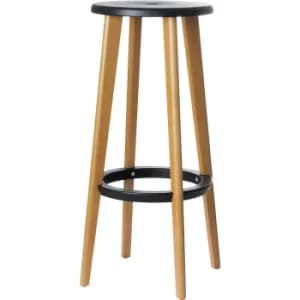 WOODY bar stool