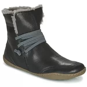 Camper PEU CAMI womens Mid Boots in Black